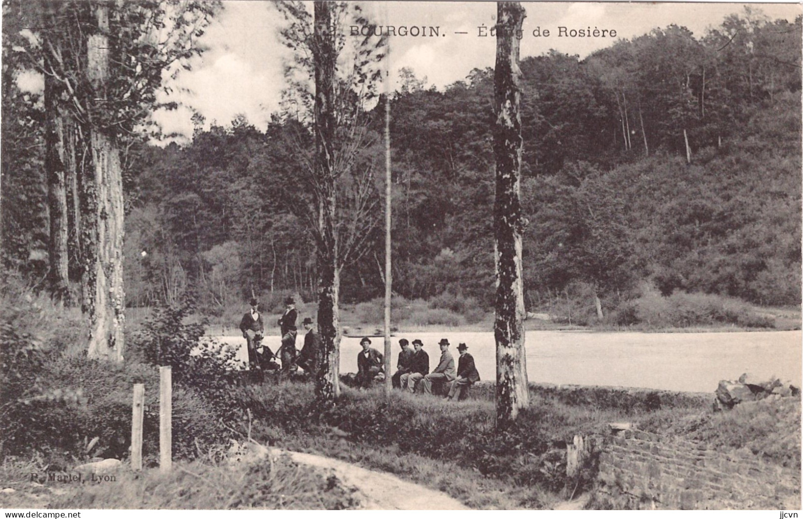 - 38 - Isère - Bourgoin - Lot de 7 Cartes Postales (Voir Scan)