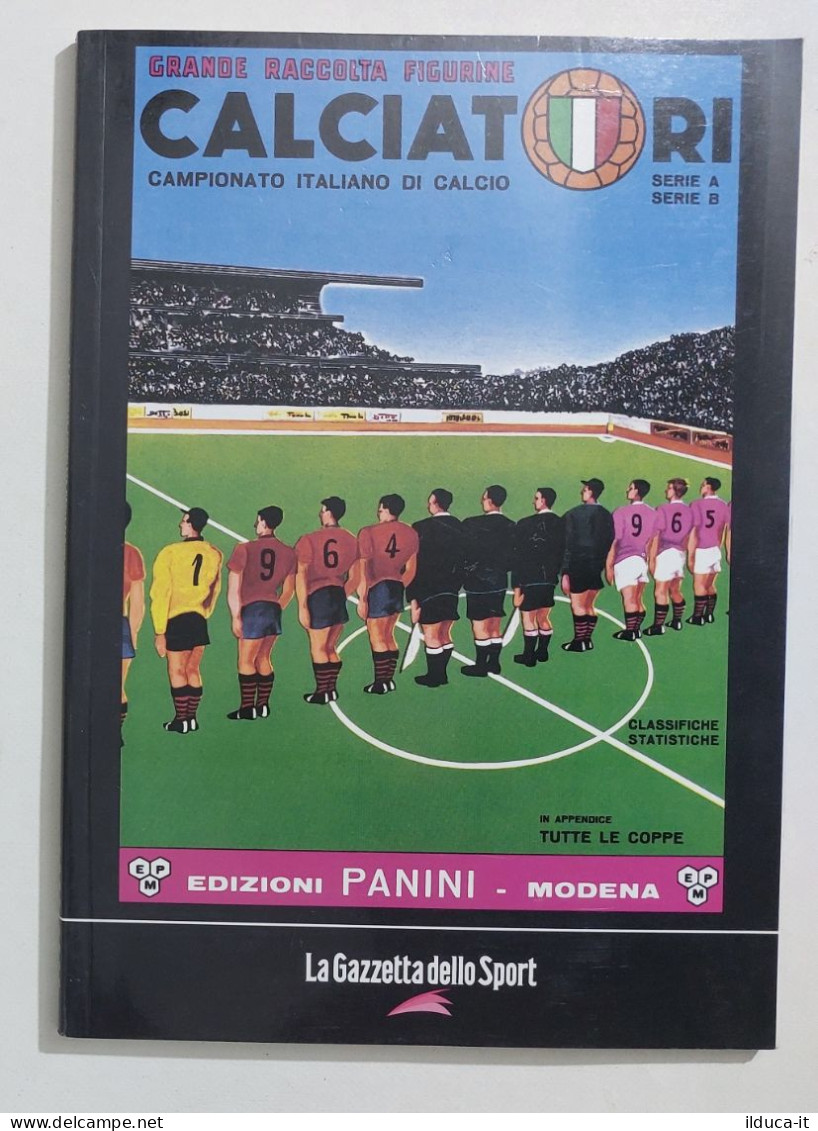 60981 Album Figurine Calciatori Panini - 1964/65 Ristampa Gazzetta - Edición Italiana