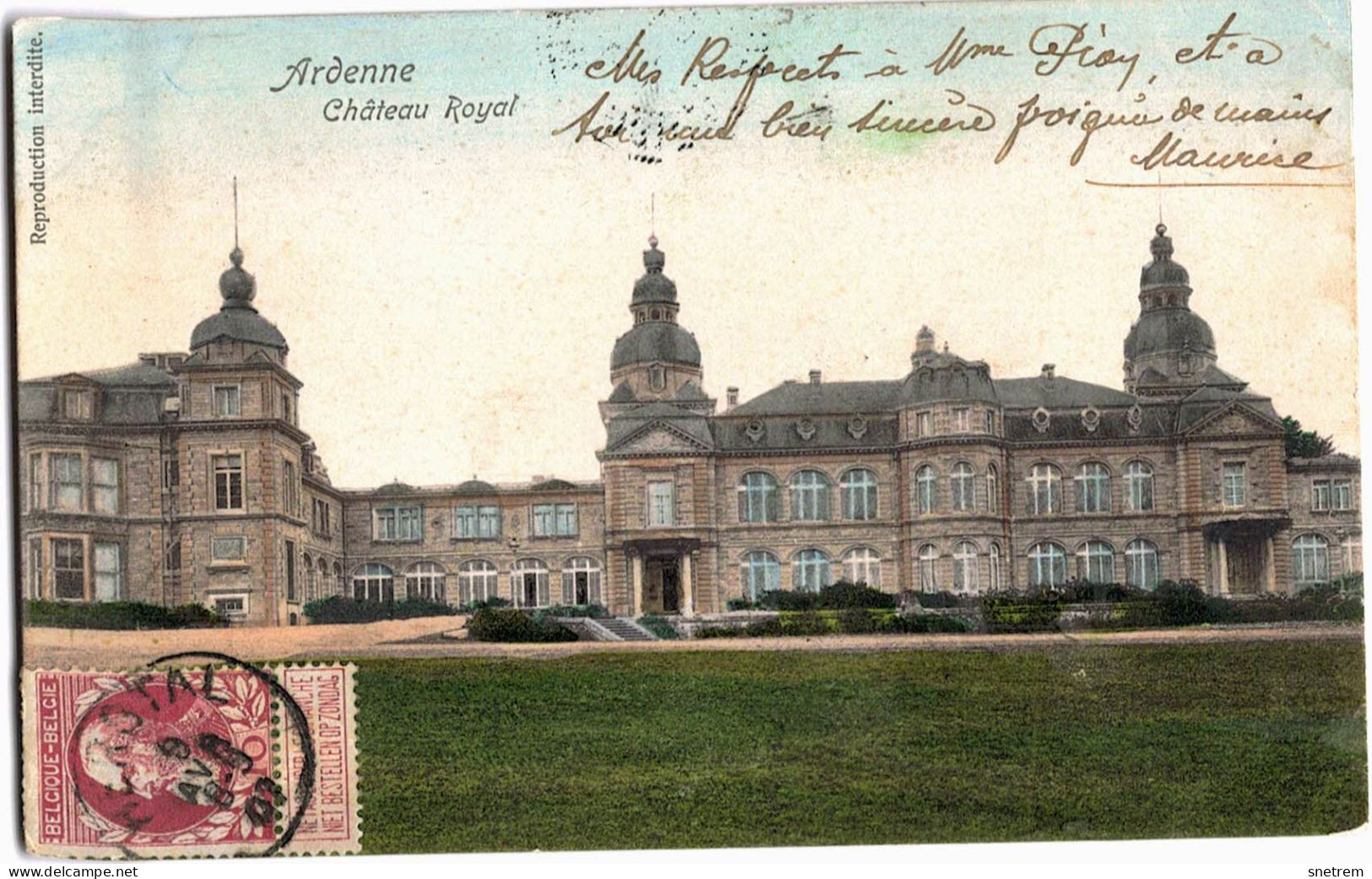 Ardenne - Château Royal - Houyet