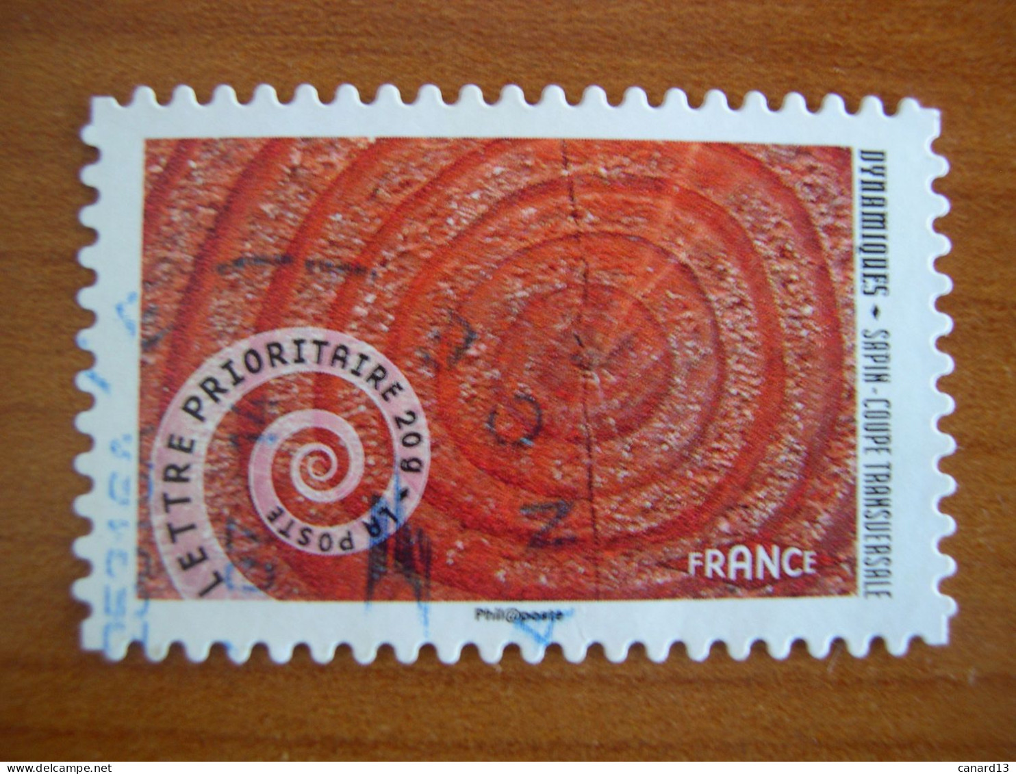 France Obl   N° 935  Cachet Rond Bleu - Oblitérés