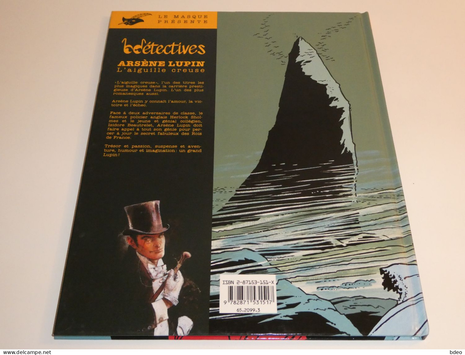 EO ARSENE LUPIN / L'AIGUILLE CREUSE / TBE - Editions Originales (langue Française)