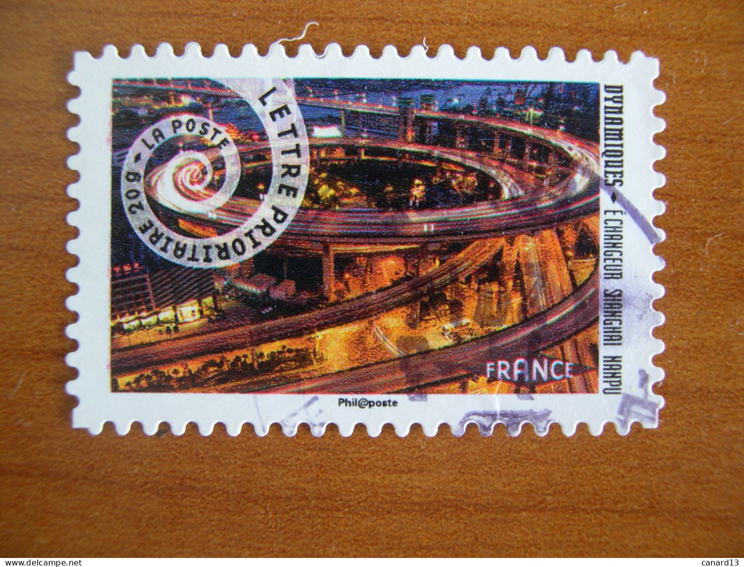 France Obl   N° 932  Cachet Rond Noir - Oblitérés