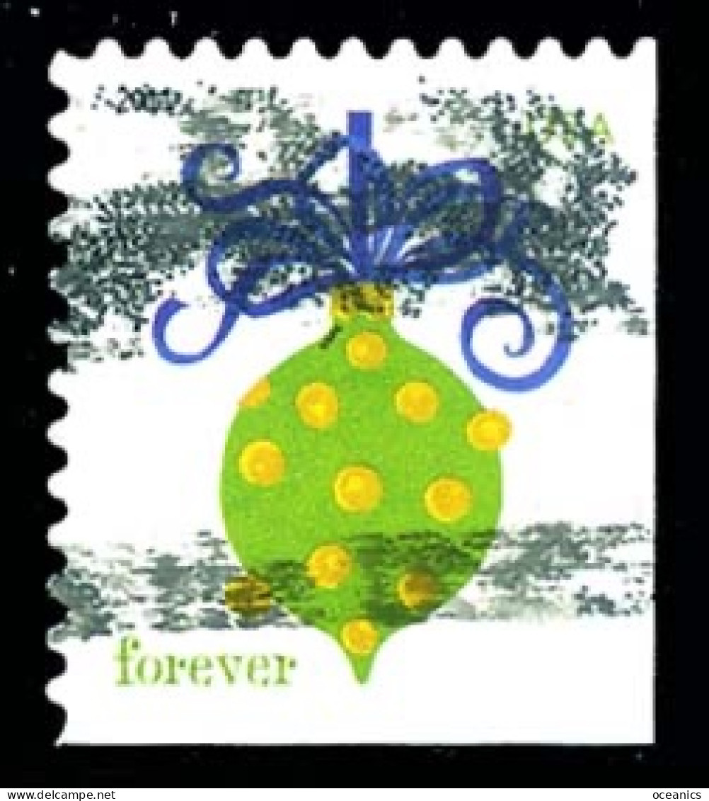 Etats-Unis / United States (Scott No.4582 - Ornements De Noël / Christmas Ornements) (o)  P2 ATM - BRight - Used Stamps