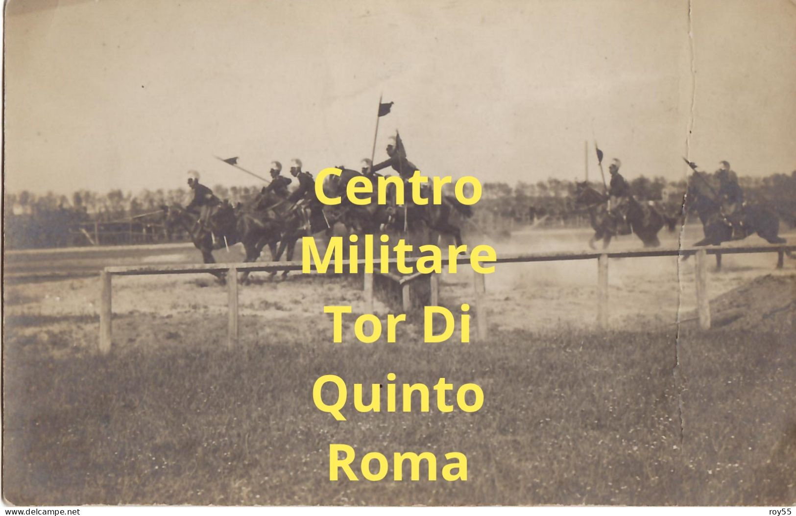 Militari Centro Addestramento Militare Tor Di Quinto Roma Lazio Esercitazioni Militari Del 1909 (f.piccolo/v.retro) - Sonstige & Ohne Zuordnung