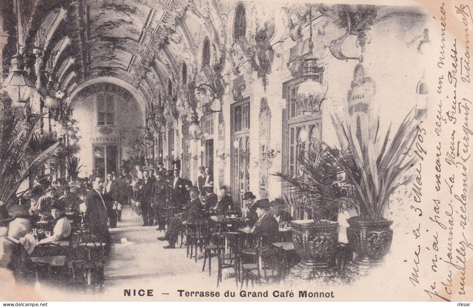 NICE(CAFE MONNOT) - Cafés, Hotels, Restaurants