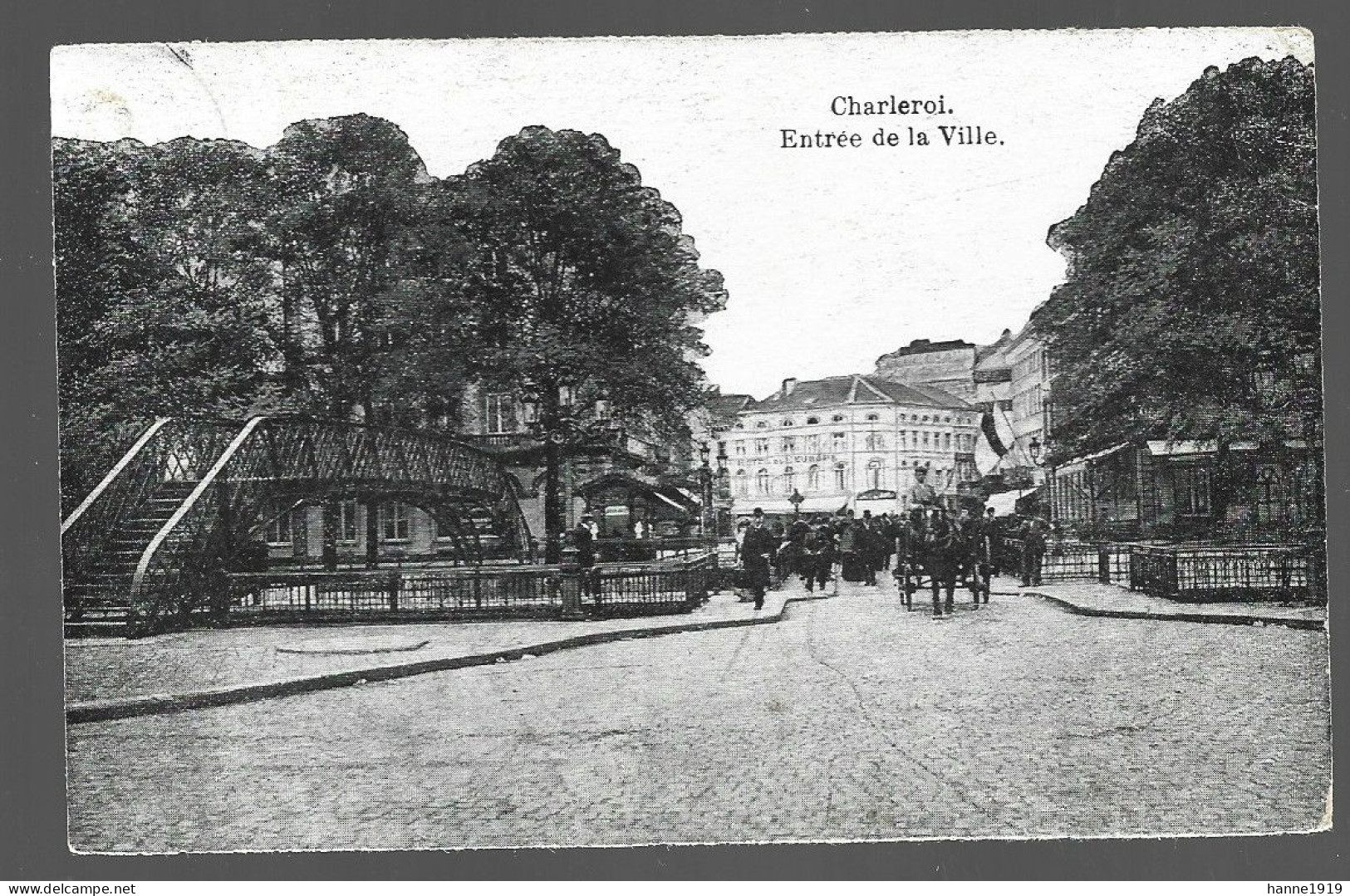 Charleroi Entrée De La Ville Htje - Charleroi