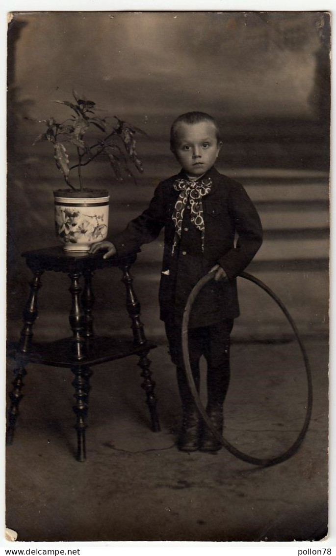 FOTOGRAFIA D'EPOCA - OLD PHOTO -  BAMBINI - Vedi Retro - Anonyme Personen