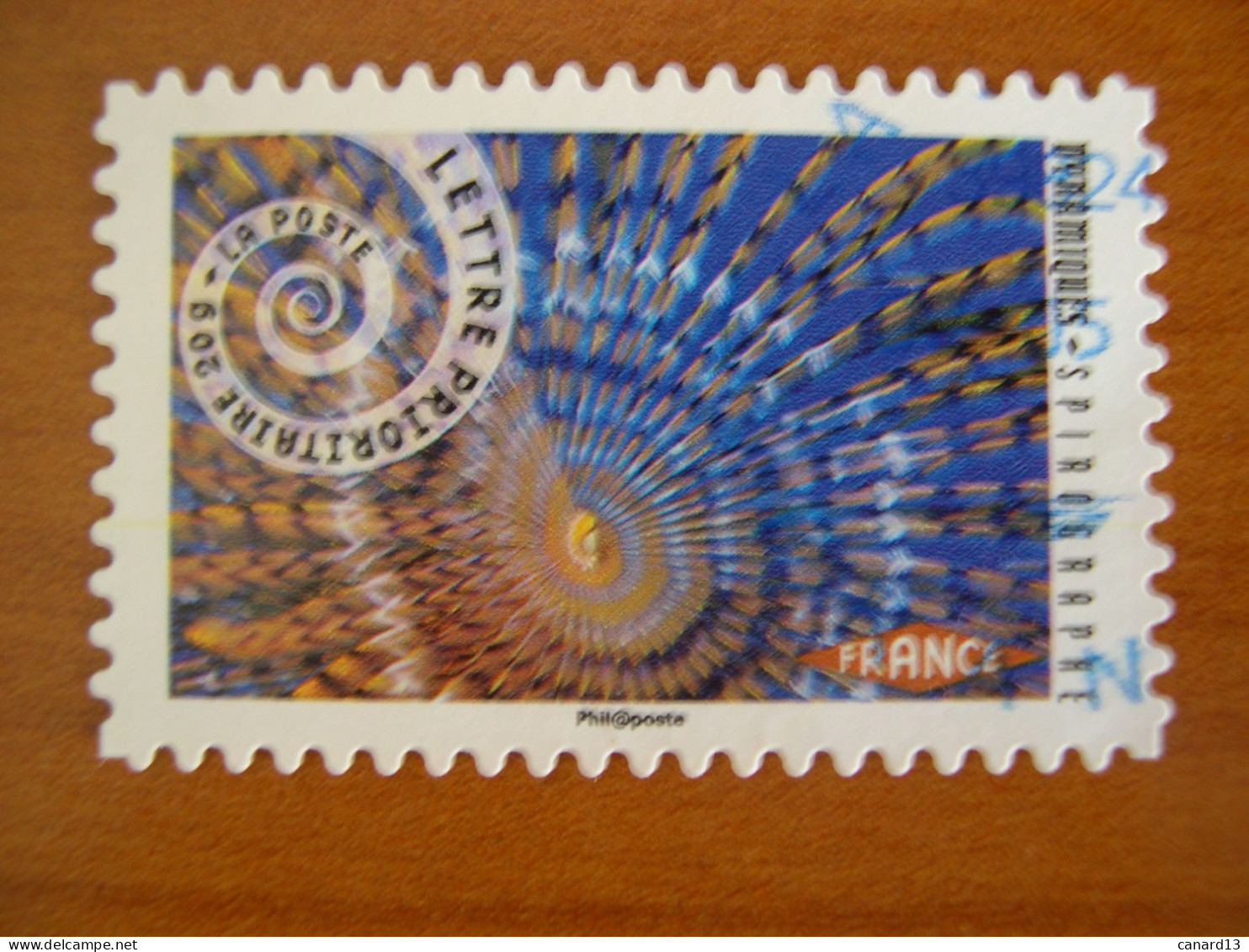 France Obl   N° 929  Cachet Rond Bleu - Oblitérés