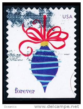 Etats-Unis / United States (Scott No.4573 - Ornements De Noël / Christmas Ornenents) (o) P3 - Usati