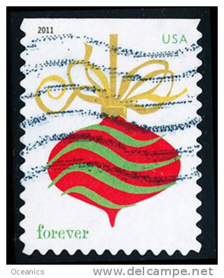 Etats-Unis / United States (Scott No.4571 - Ornements De Noël / Christmas Ornenents) (o) P3 - Usados