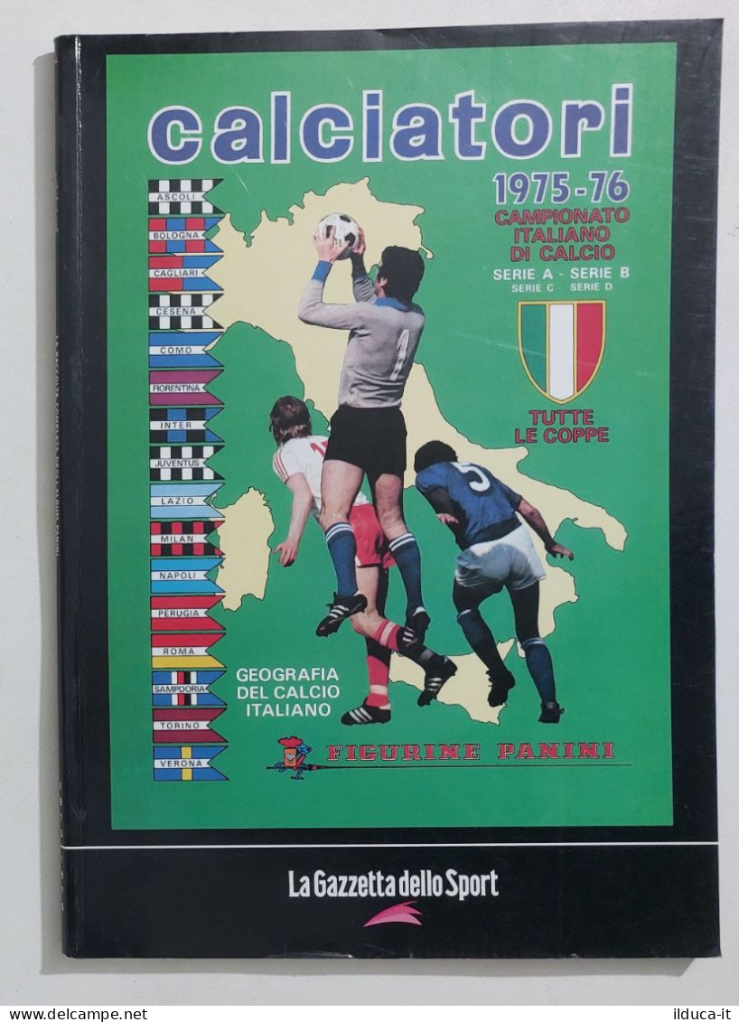 69747 Album Figurine Calciatori Panini - 1975/76 Ristampa Gazzetta - Italian Edition