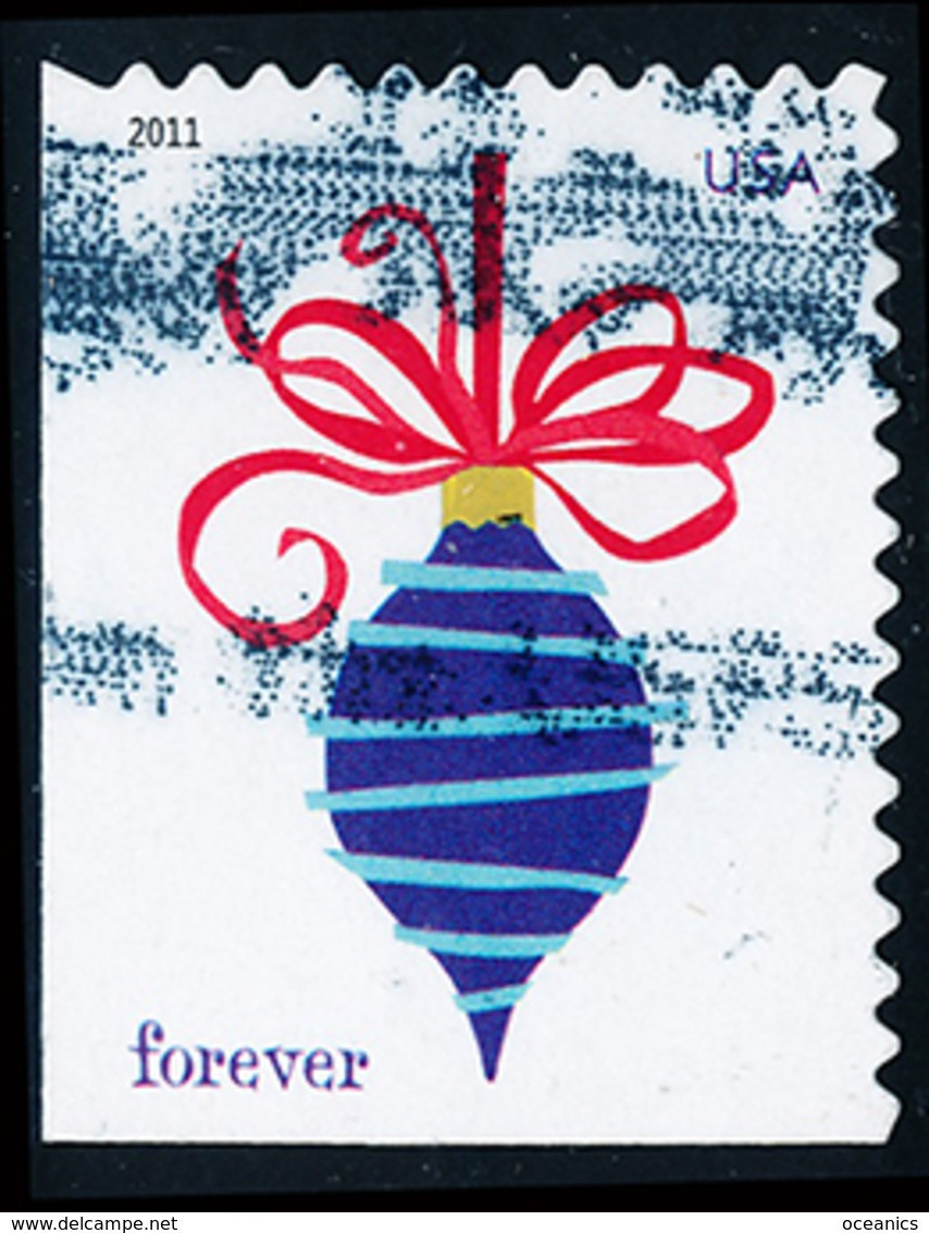 Etats-Unis / United States (Scott No.4573 - Ornements De Noël / Christmas Ornenents) (o) P2 - Used Stamps