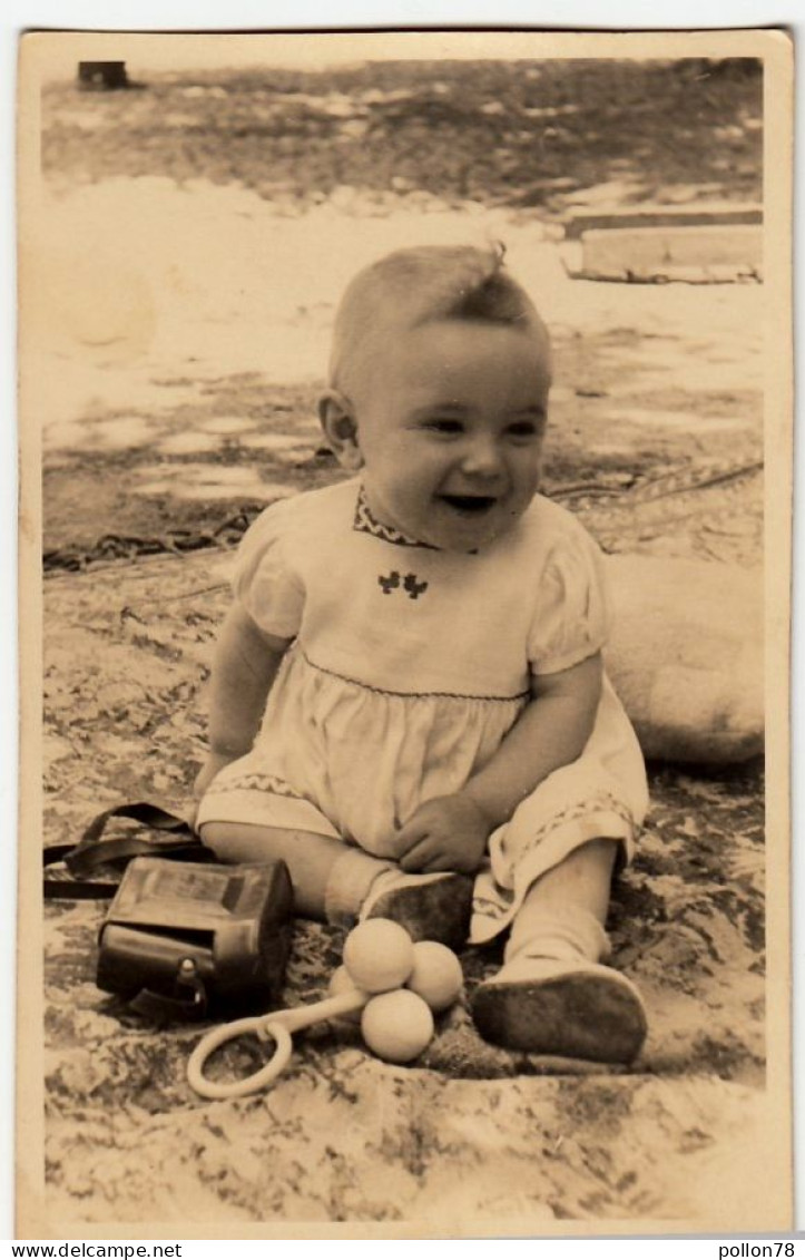 FOTOGRAFIA D'EPOCA - OLD PHOTO -  BAMBINI - BAMBINA - Vedi Retro - Anonyme Personen