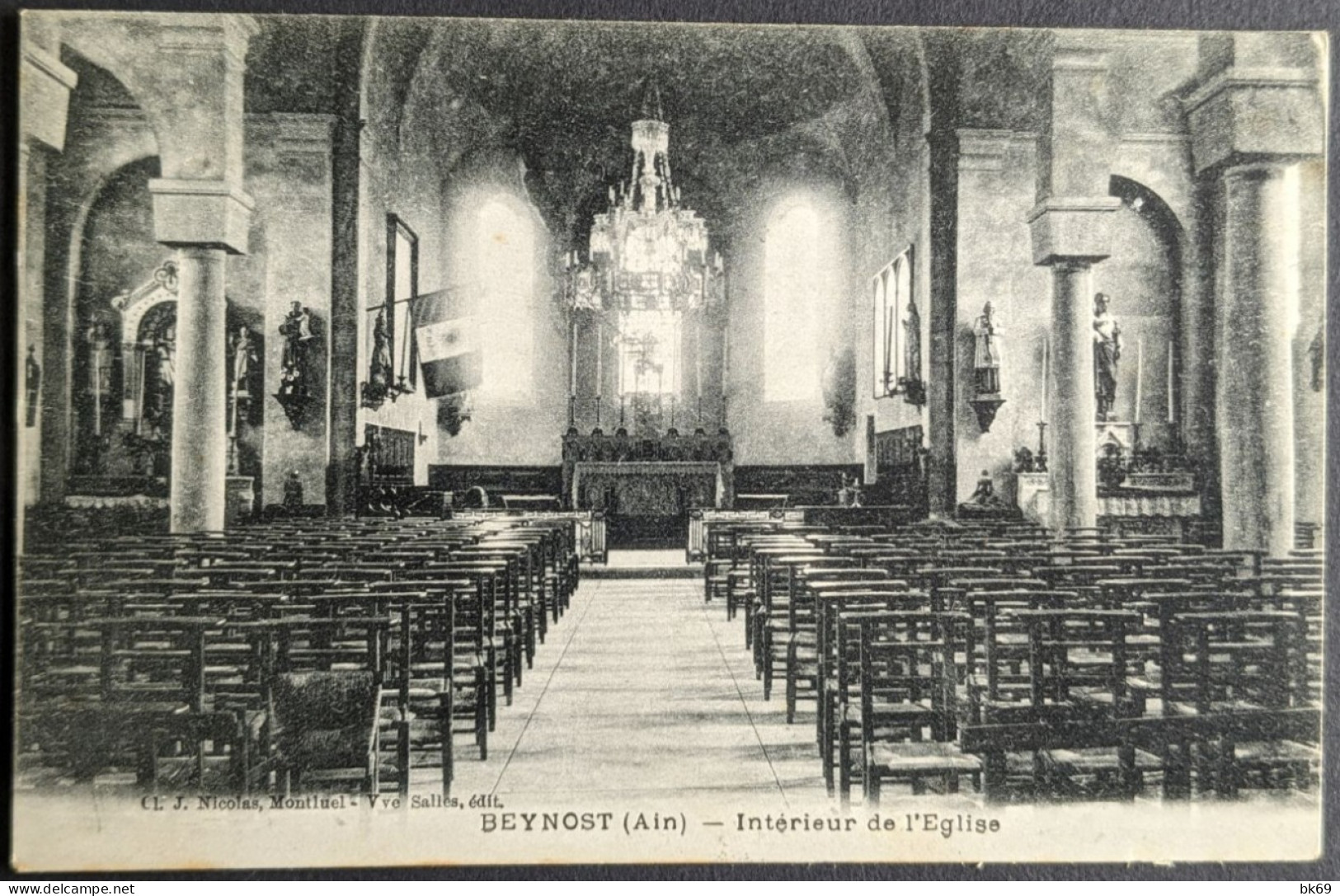 Beynost Intérieur De L'Eglise - Non Classés