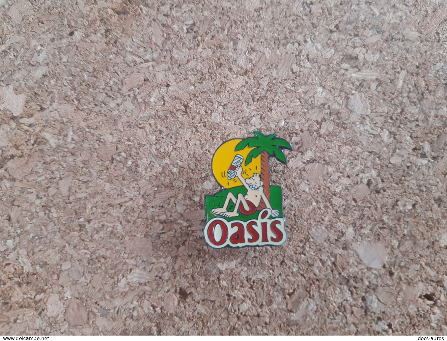 Pin's Oasis - Jus De Fruits - Boissons