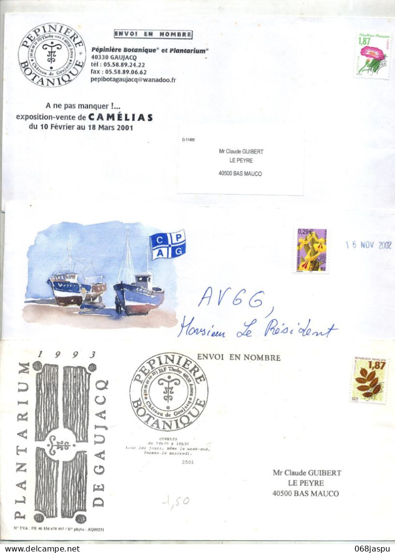 Lot 27 Lettre Affranchie Pré-oblitéré à Voir - Otros & Sin Clasificación