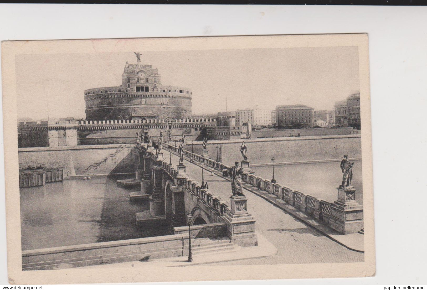 ROMA   - Timbre Italie  Poste Vaticane - Andere Monumente & Gebäude