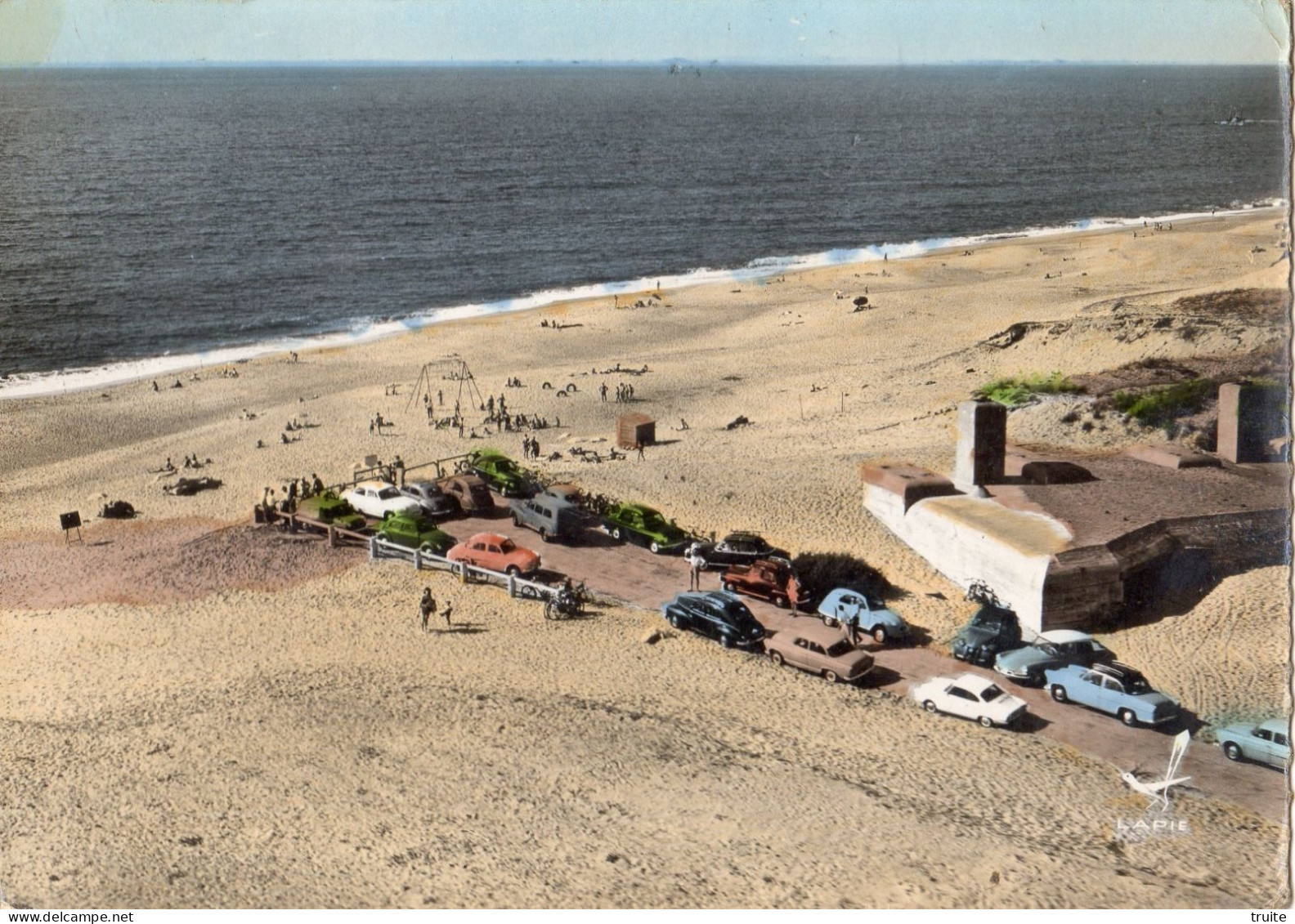 LABENNE-OCEAN LA PLAGE VUE AERIENNE - Autres & Non Classés