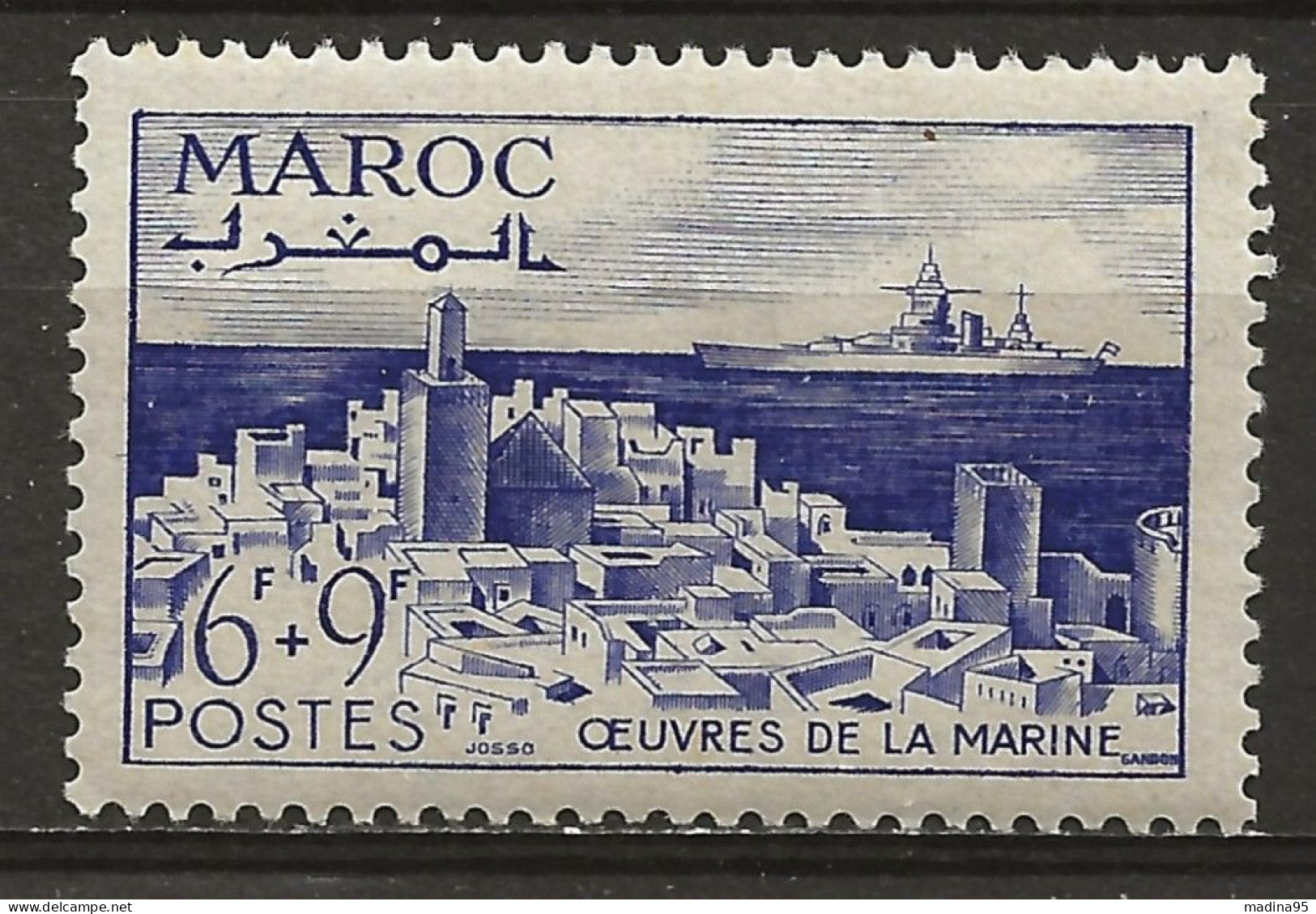 MAROC Colo:, *, N° YT 269, Ch., TB - Neufs