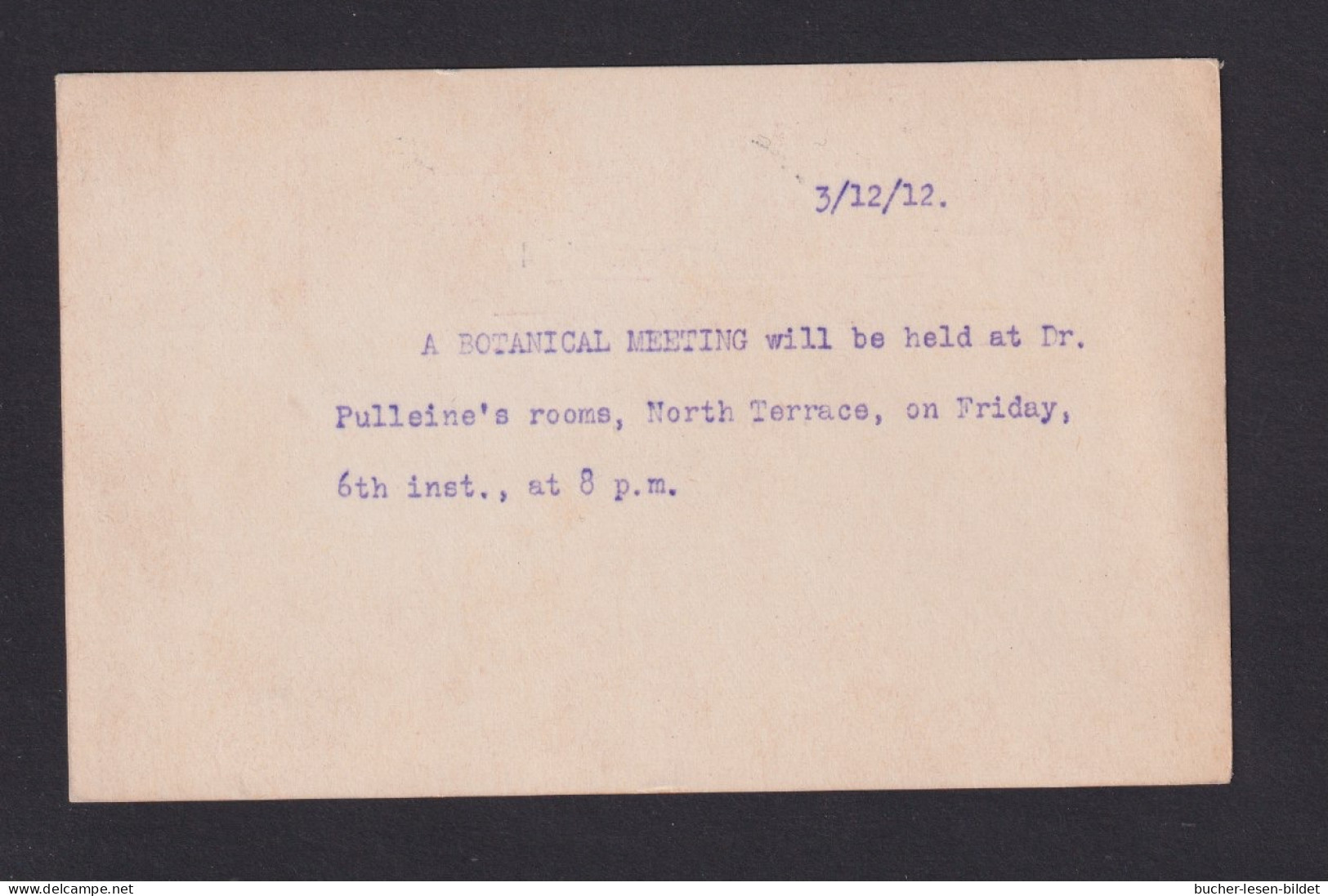 1913 - 1 P. Ganzsache (P 1) Gebraucht Im Inland - Cartas & Documentos