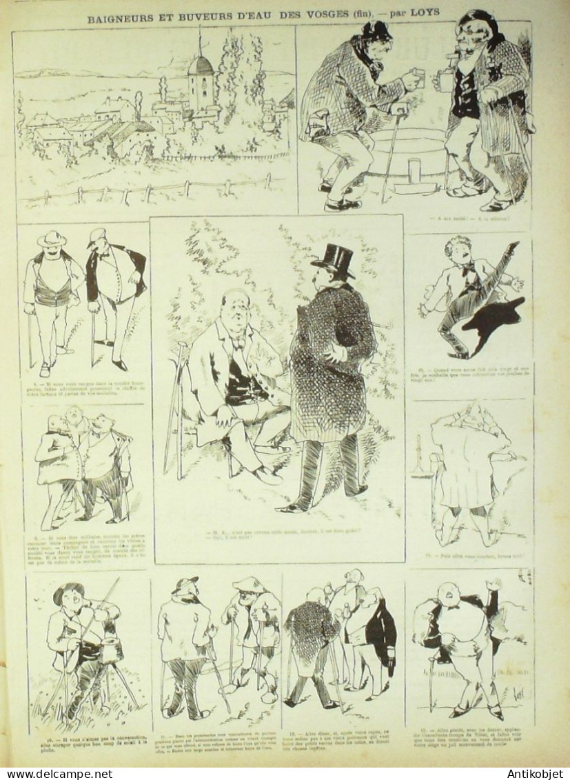 La Caricature 1881 N°  86 ébulition électorale Robida Tunisie Nos Marins Gino - Magazines - Before 1900