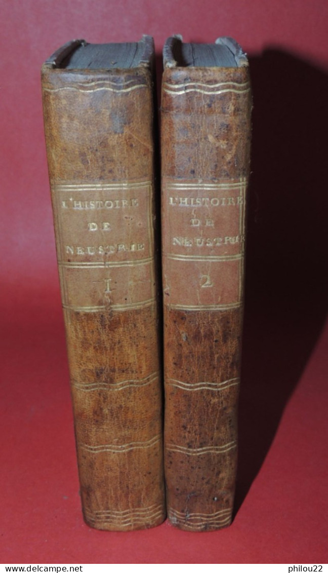 [Toustain-Richebourg] Histoire De Neustrie Ou De Normandie... 2/2 Vol.  1789 - 1701-1800