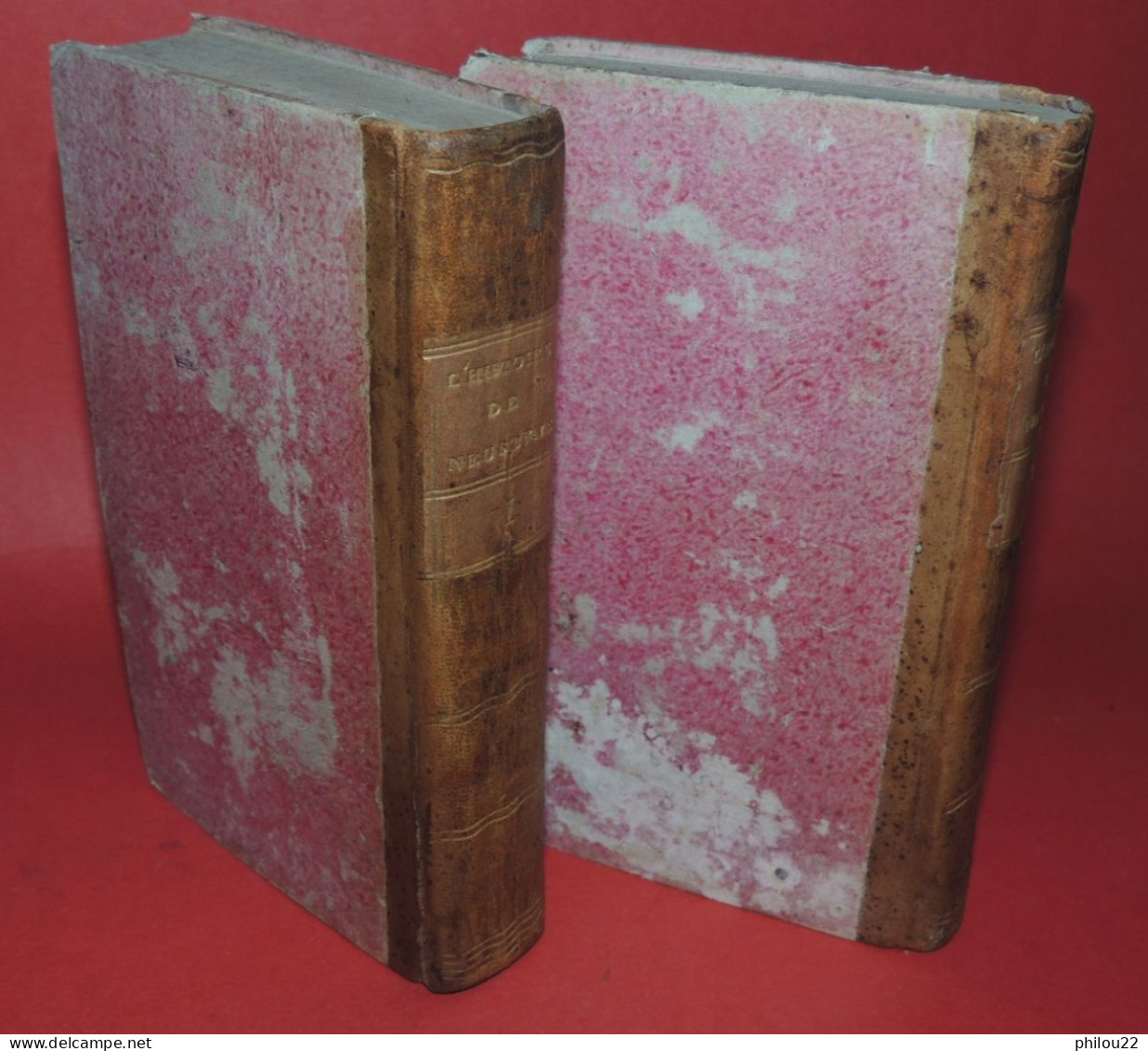 [Toustain-Richebourg] Histoire De Neustrie Ou De Normandie... 2/2 Vol.  1789 - 1701-1800