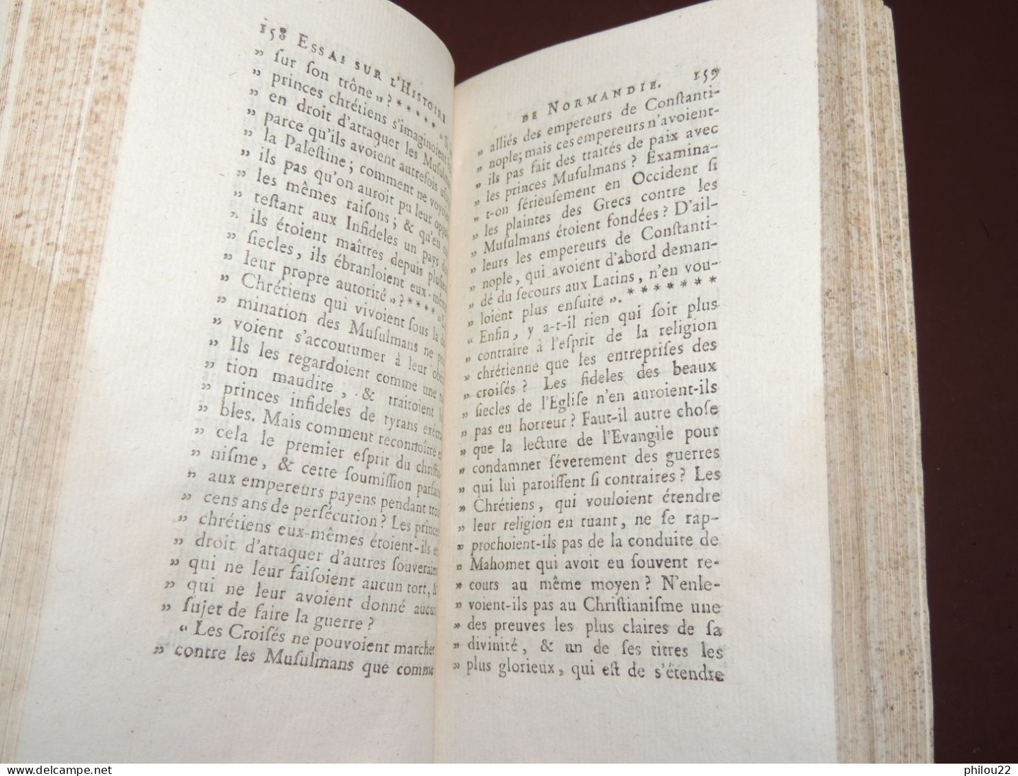 [Toustain-Richebourg] histoire de Neustrie ou de Normandie... 2/2 vol.  1789