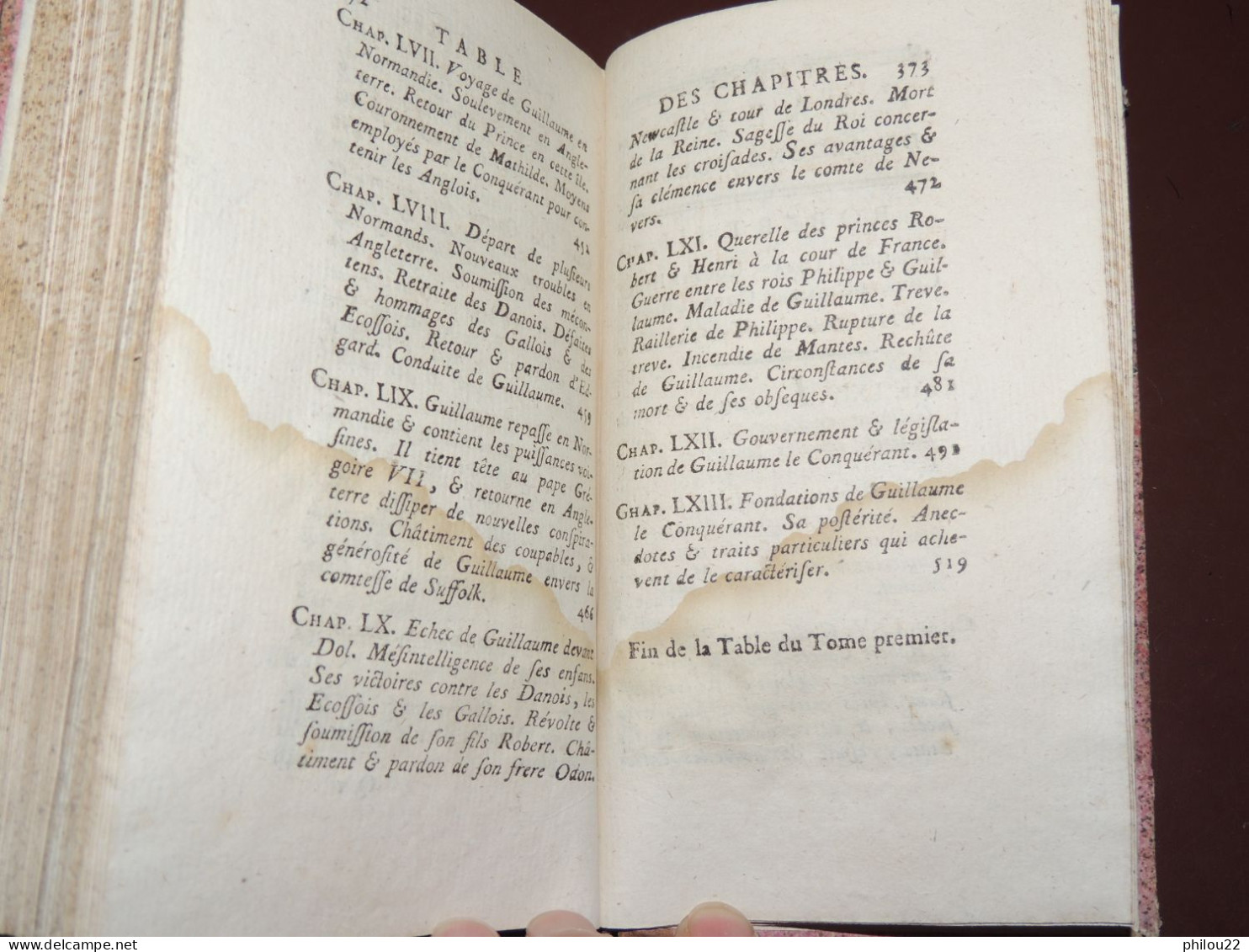 [Toustain-Richebourg] histoire de Neustrie ou de Normandie... 2/2 vol.  1789