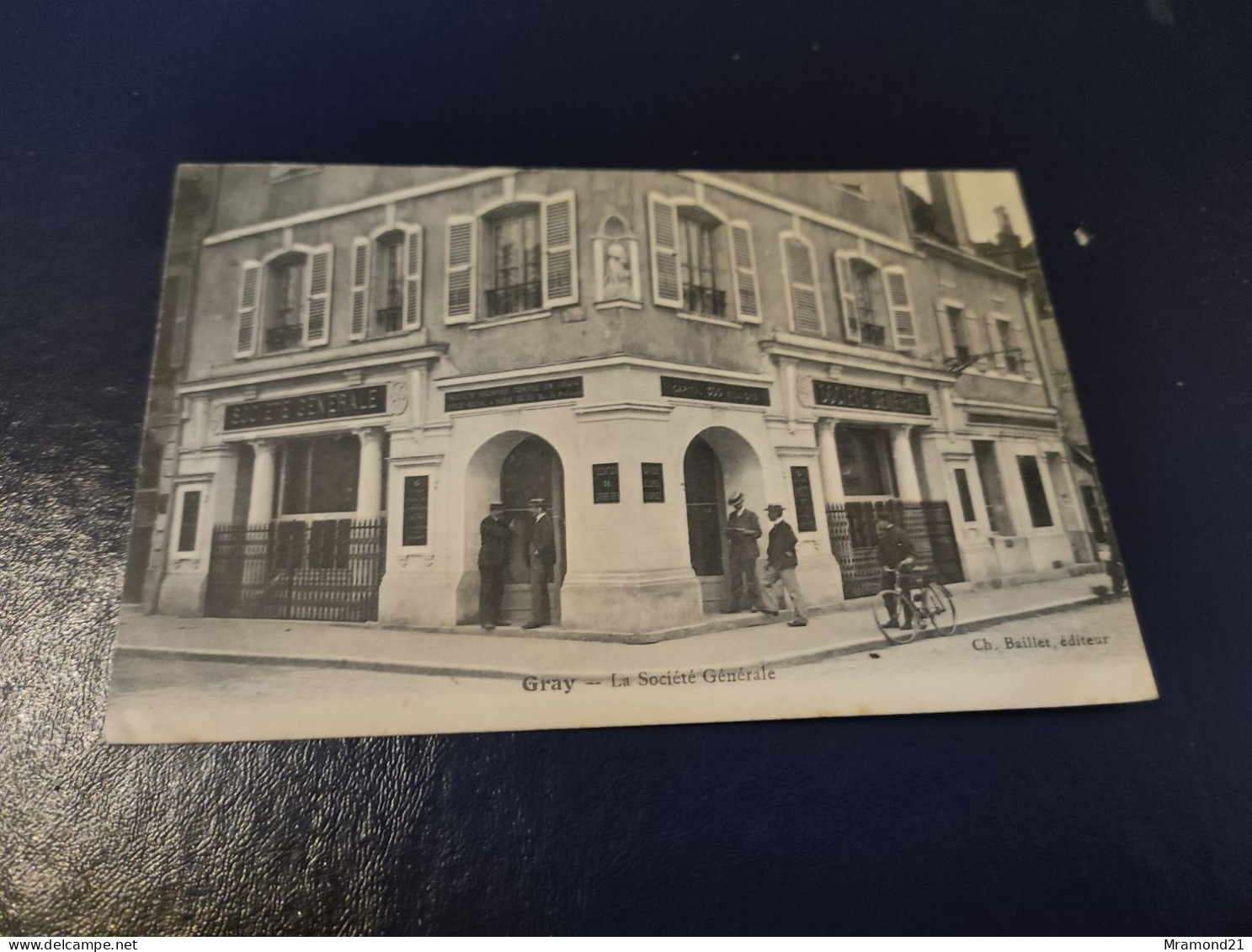 CPA De Gray La Société Générale Banque - Gray