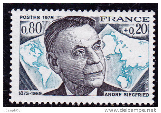 FRANCE    1975 Y.T. N° 1858  NEUF** - Unused Stamps