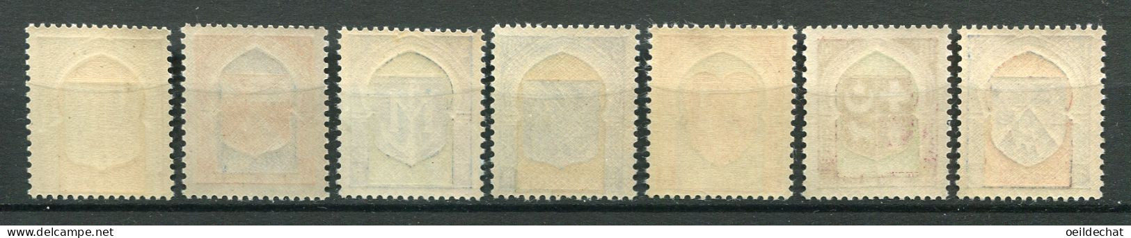 26453 Algérie N°337/7F** Armoiries De Villes  1956-58  TB/TTB - Ungebraucht