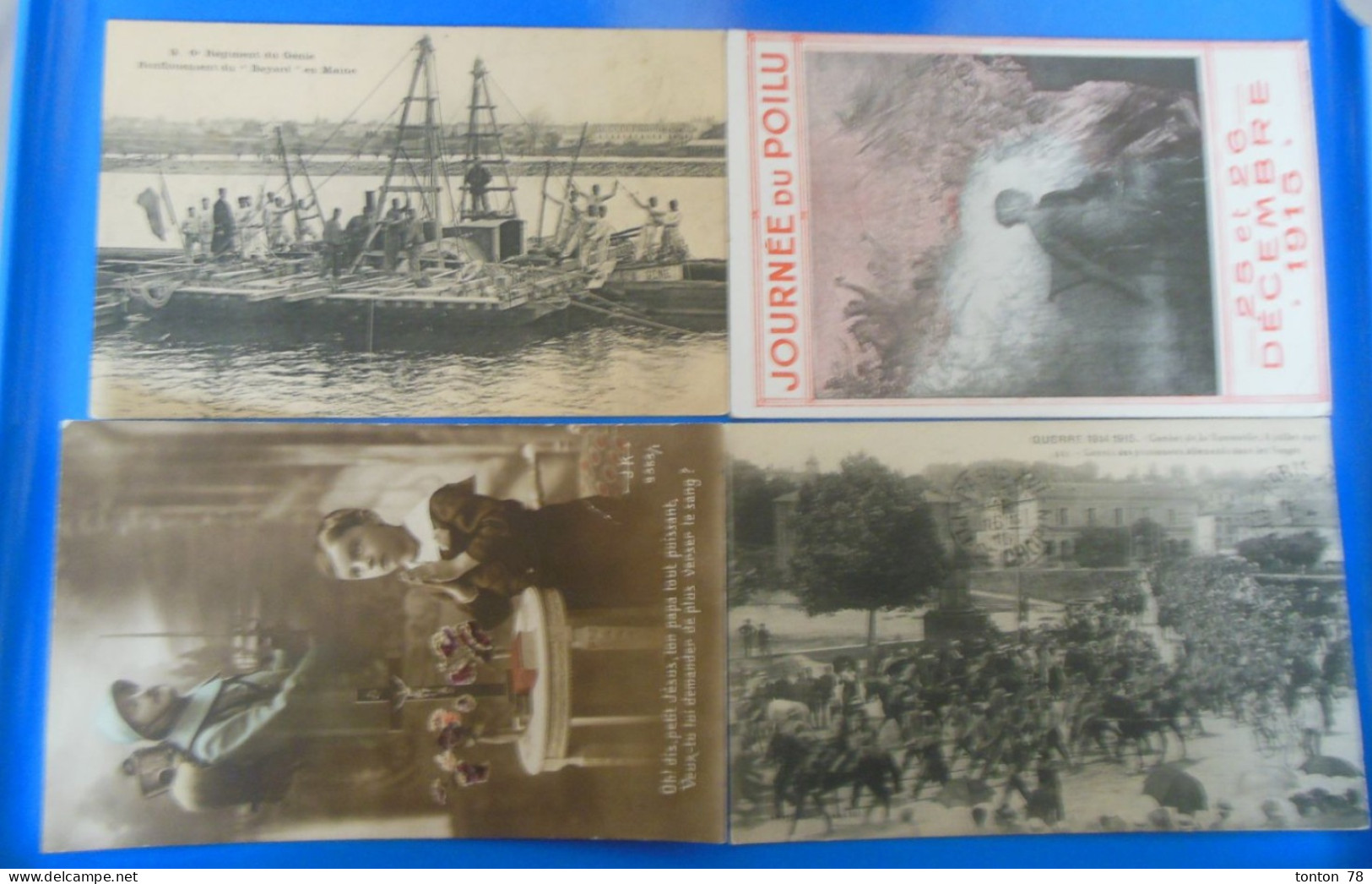 TRES BEAU LOT DE 40 CPA MILITERIA AVEC TRES BELLES ANIMATIONS,  ANIMATIONS DIVERSES, VOIR LES PHOTOS - 5 - 99 Postcards