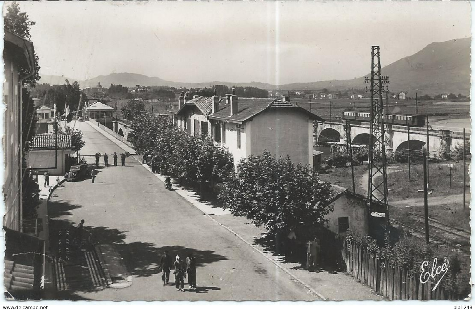 [64] Pyrénées-Atlantiques > Hendaye Frontiere Franco Espagnole Les 3 Ponts Internationnaux - Hendaye