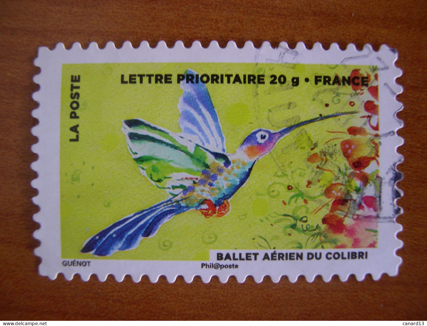 France Obl   N° 896  Cachet Rond Noir - Oblitérés