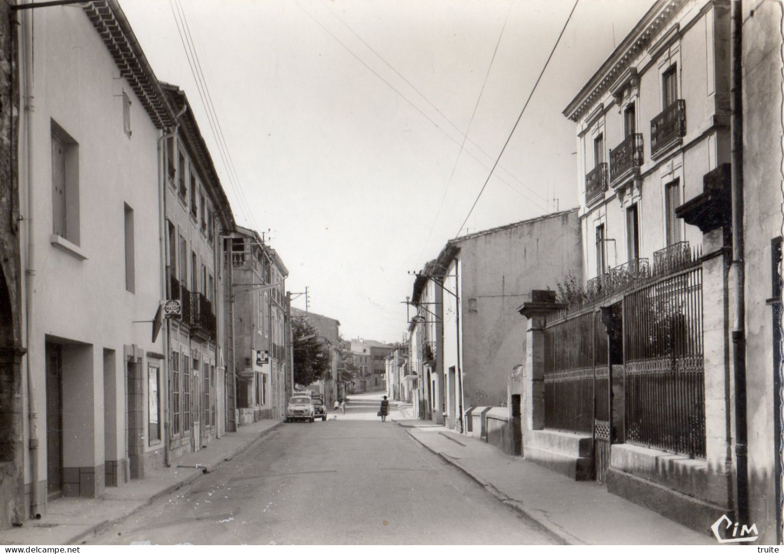 LESPIGNAN RUE PRINCIPALE - Autres & Non Classés