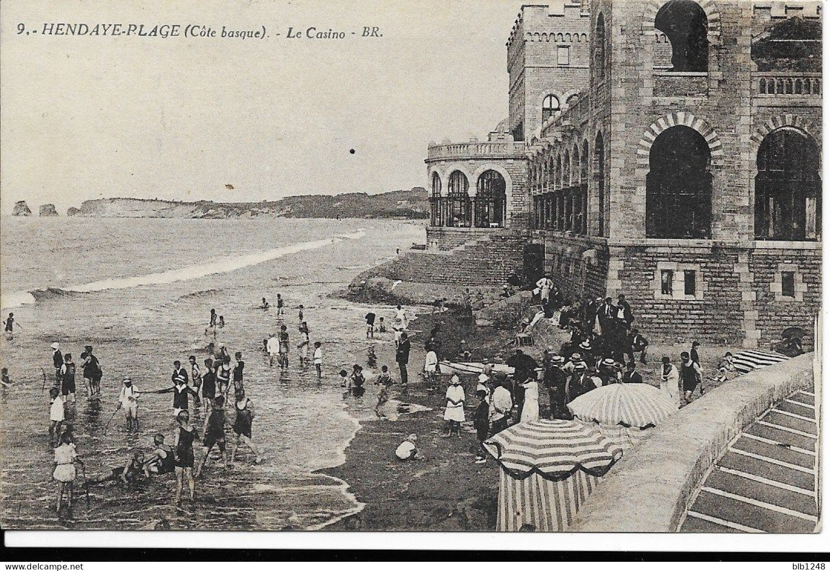 [64] Pyrénées-Atlantiques > Hendaye Le Casino - Hendaye