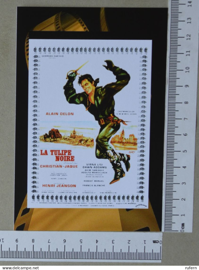 POSTCARD  - CARTAZ DE FILME - LE MONDE DU CINEMÁ - 2 SCANS  - (Nº59001) - Plakate Auf Karten