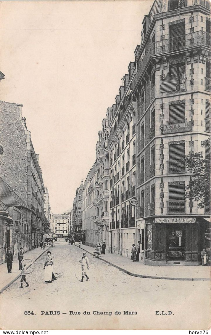 PARIS - 7ème Arrond - Rue Du Champ De Mars - Paris (20)