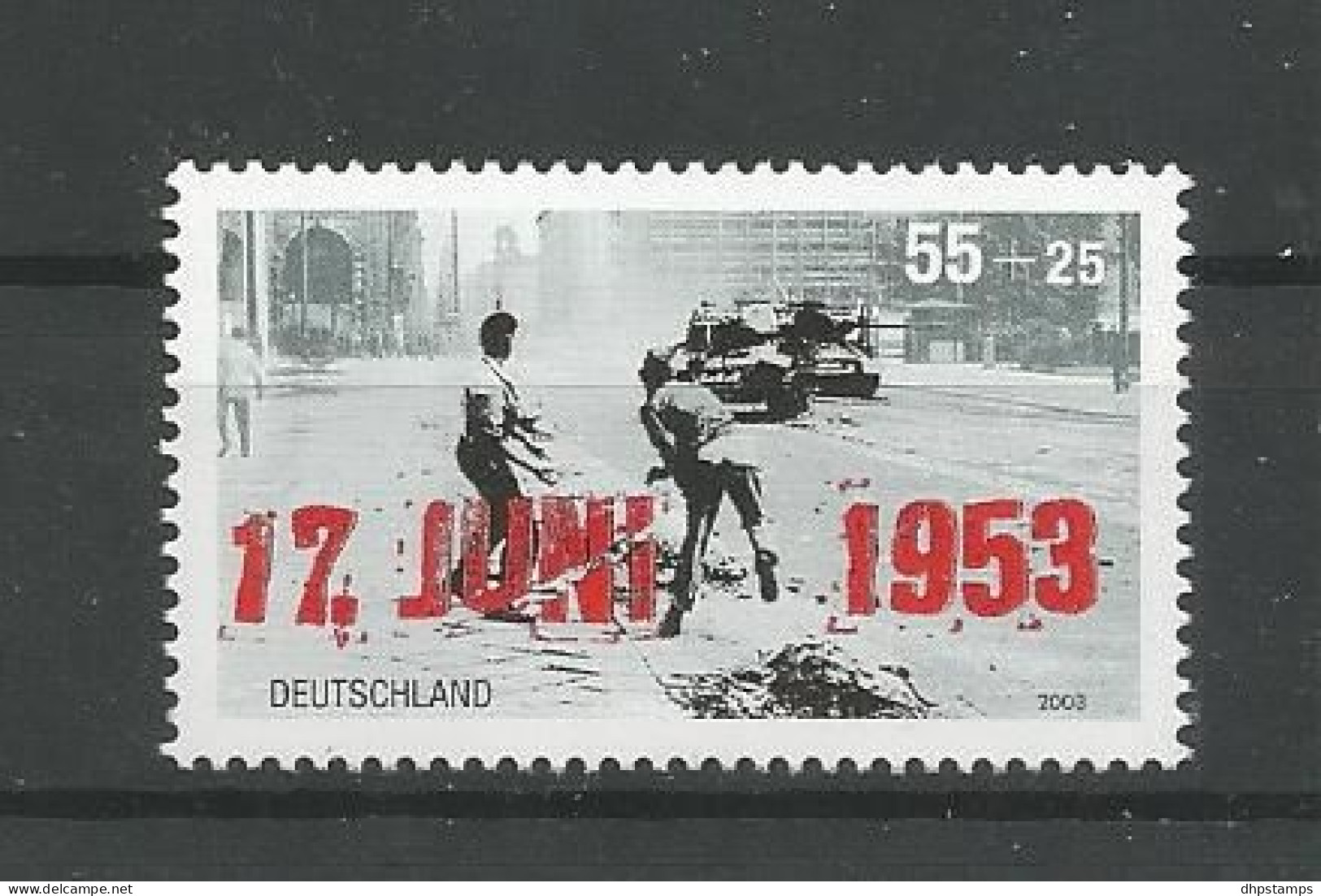 DBP 2003 1953 Uprising 50th Anniv. Y.T. 2169  ** - Nuovi