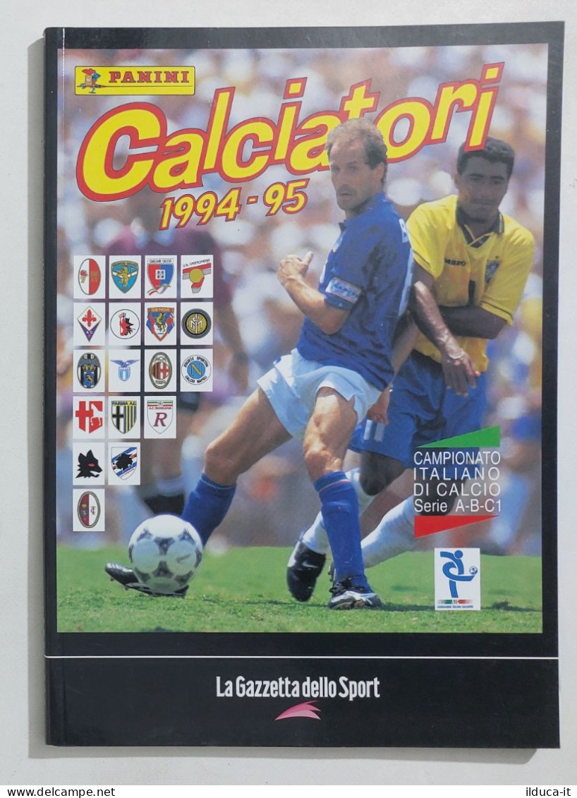 69776 Album Figurine Calciatori Panini - 1994/95 Ristampa Gazzetta - Edición Italiana