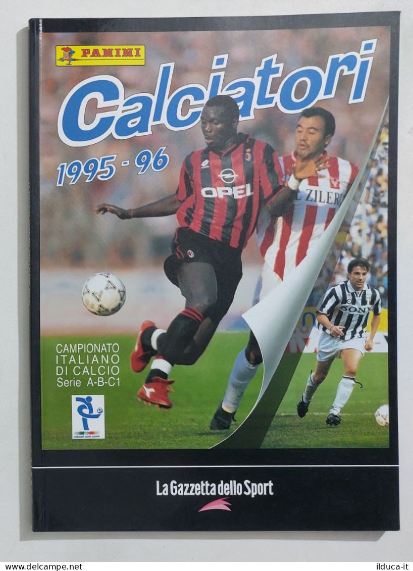 69777 Album Figurine Calciatori Panini - 1995/96 Ristampa Gazzetta - Italienische Ausgabe