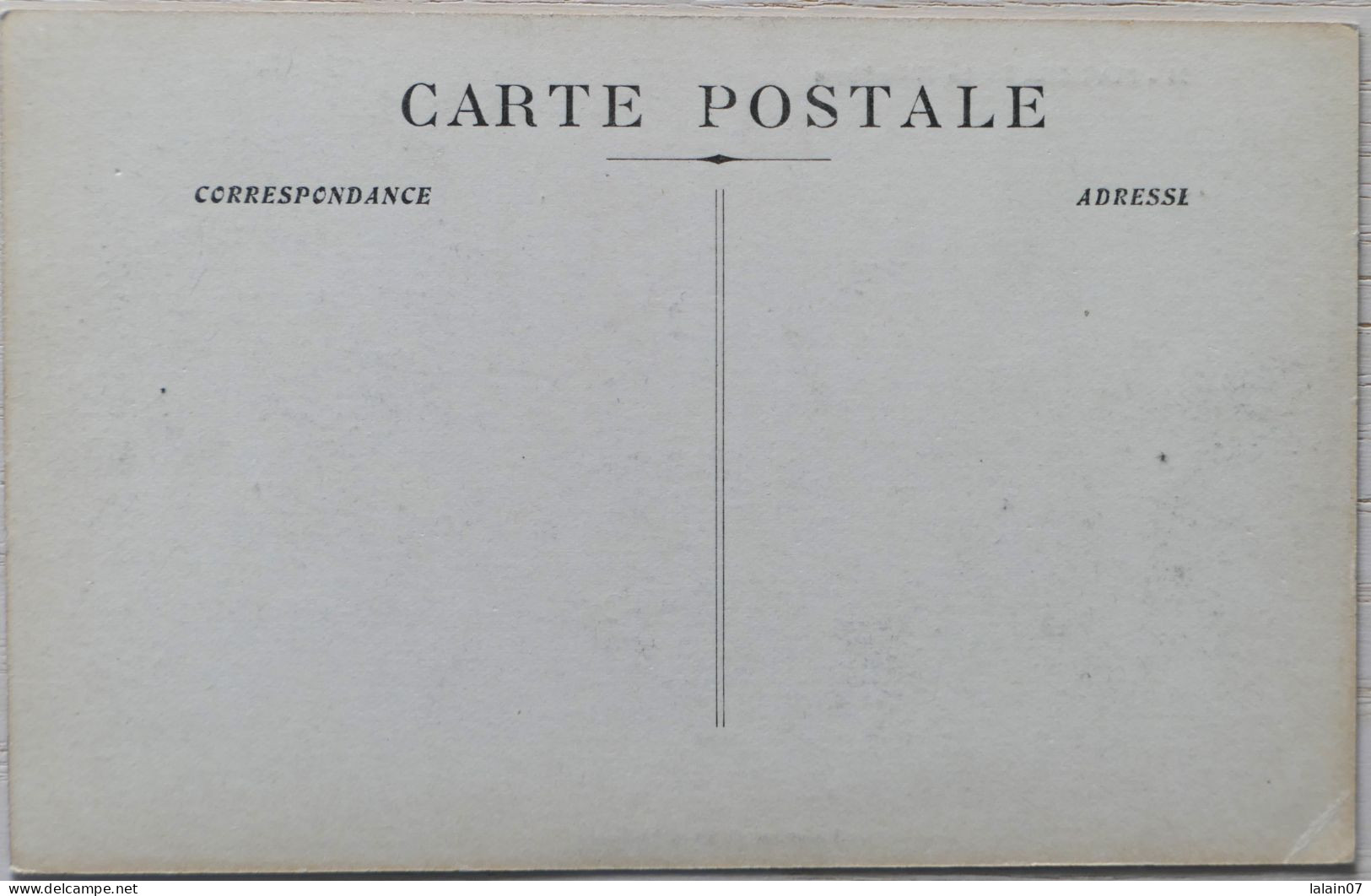 C. P. A. : 13 : MARSEILLE : La Bibliothèque, Animé - Canebière, Centro