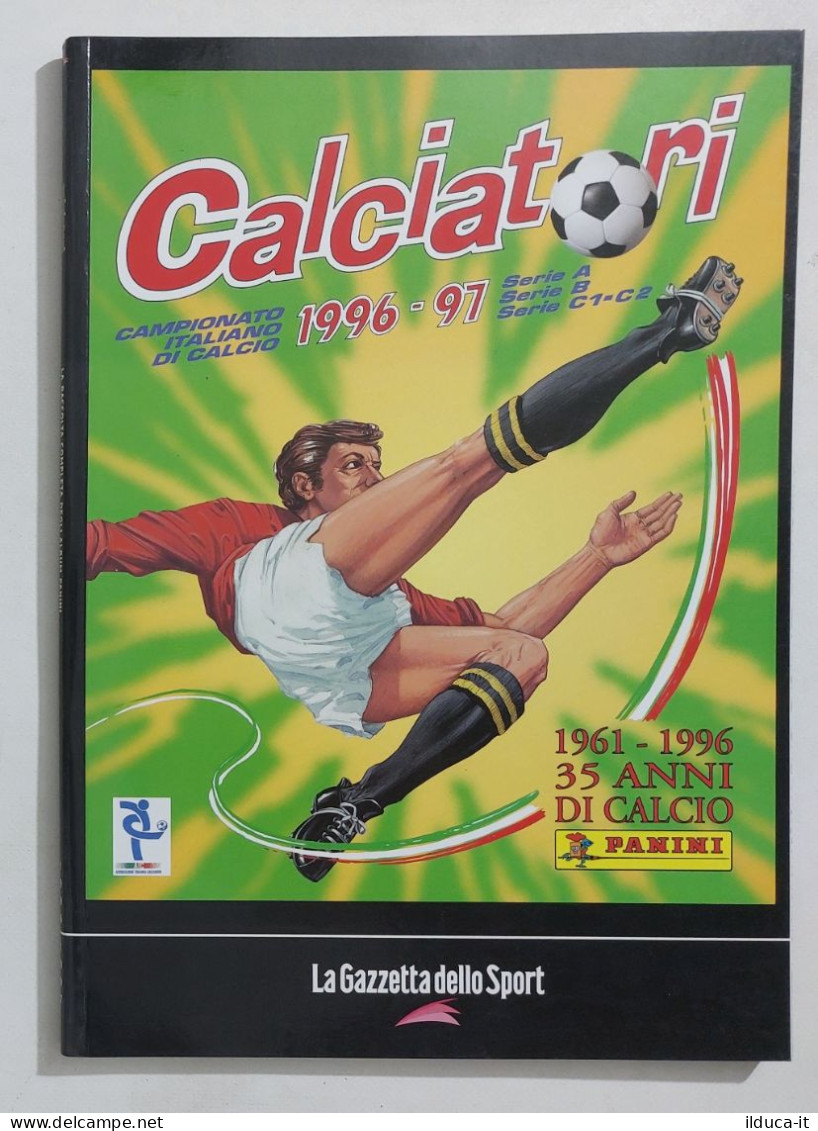 69778 Album Figurine Calciatori Panini - 1996/97 Ristampa Gazzetta - Edizione Italiana