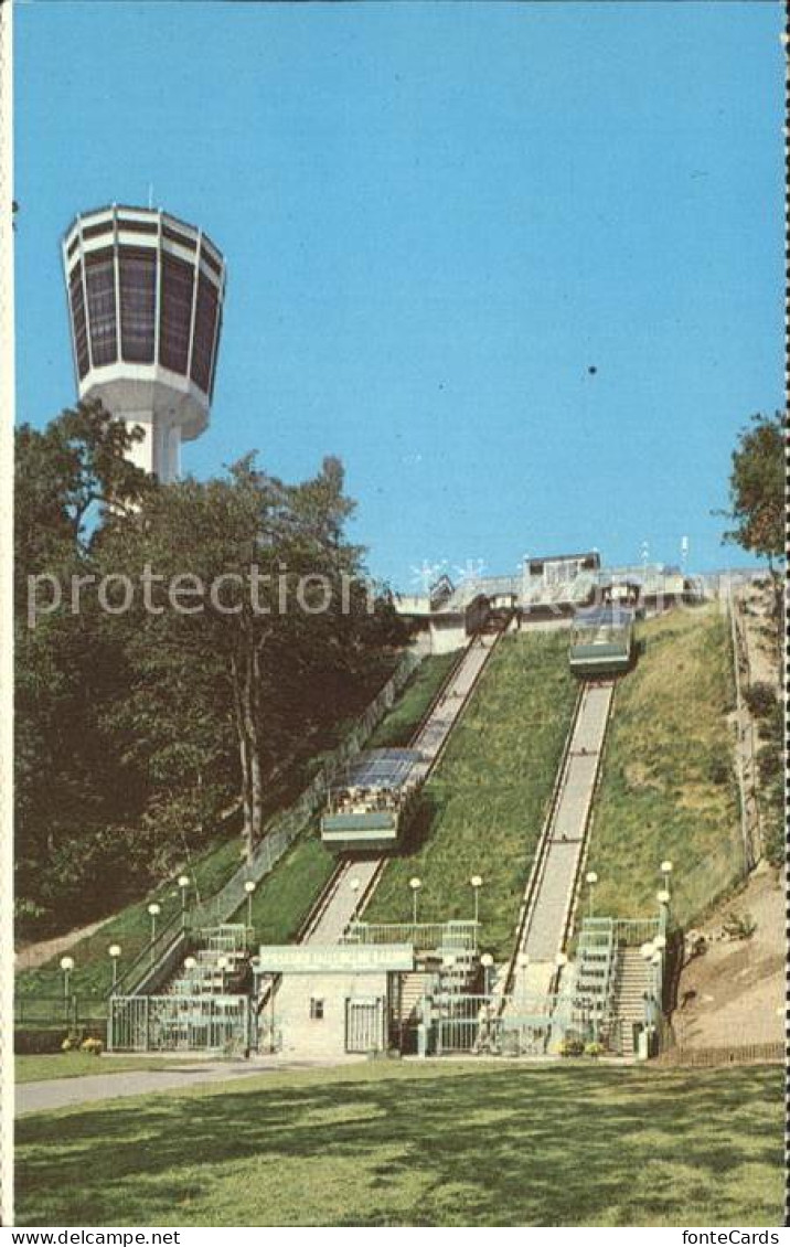 72291066 Niagara Falls Ontario Horseshoe Falls Inline Railway Niagara Falls Cana - Zonder Classificatie