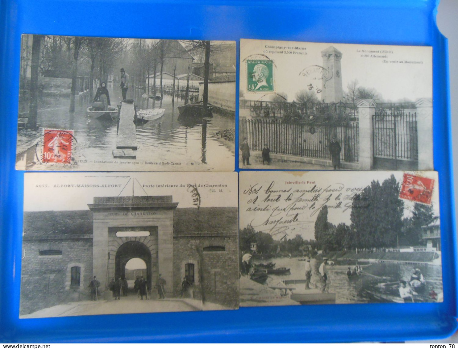 BEAU LOT DE 40 CPA DU 94 VAL DE MARNE AVEC BELLES ANIMATIONS DIVERSES, VOIR LES PHOTOS - 5 - 99 Postcards