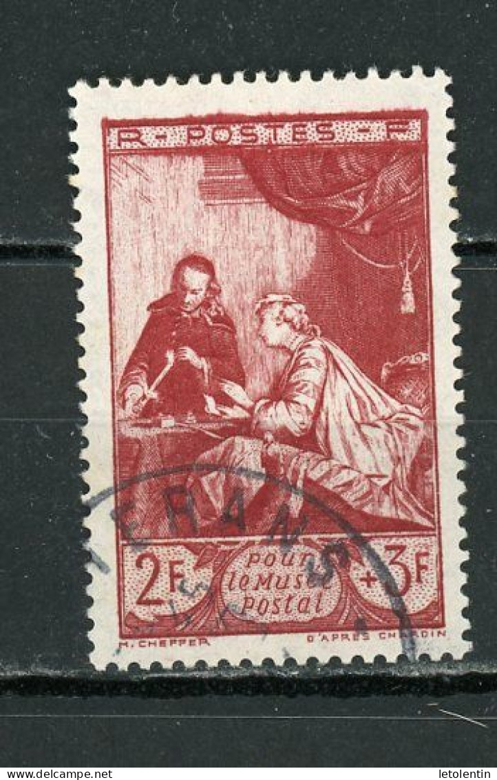 FRANCE -  POUR LE MUSÉE POSTAL - N° Yvert  753** - Used Stamps