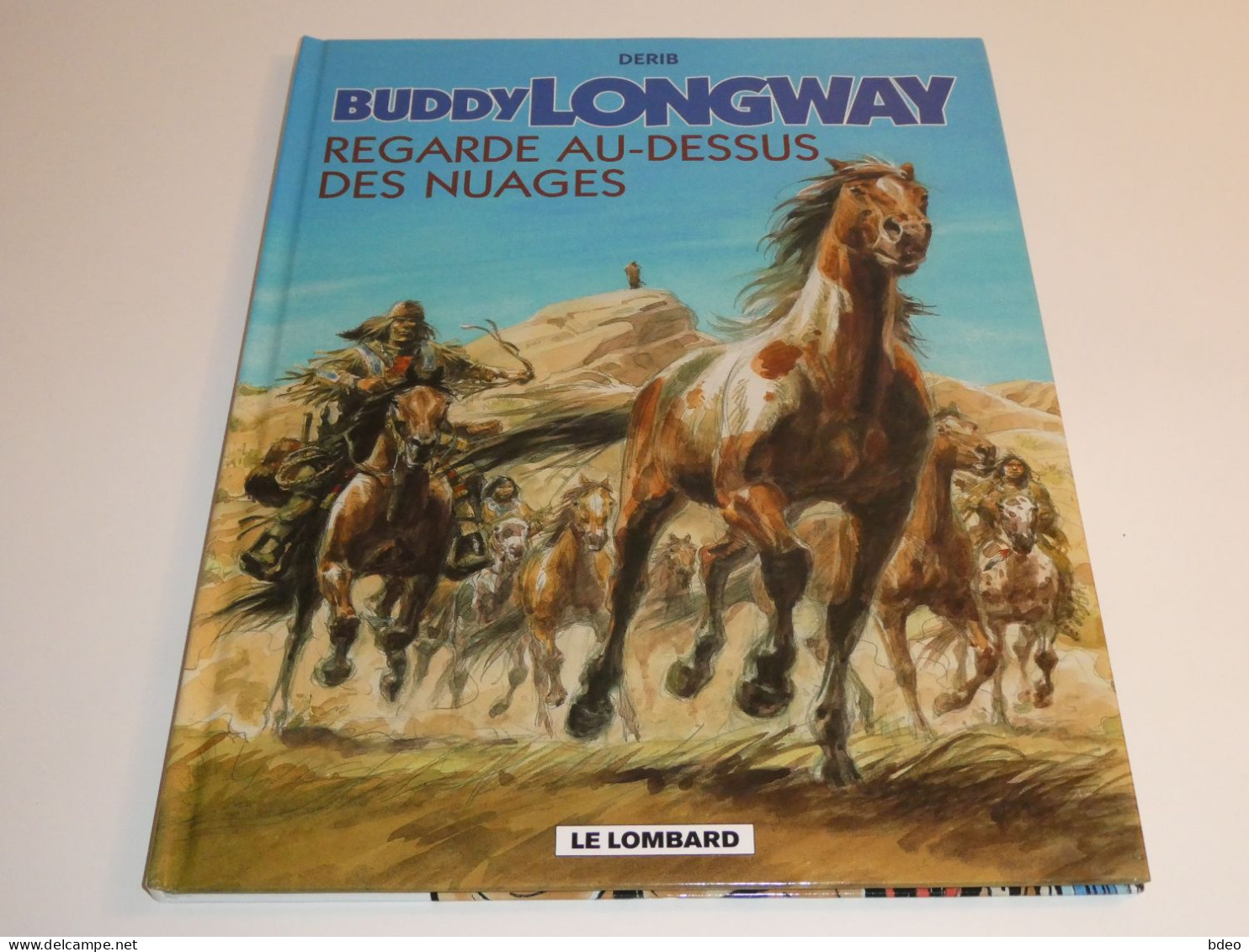 BUDDY LONGWAY TOME 17 / TBE - Original Edition - French