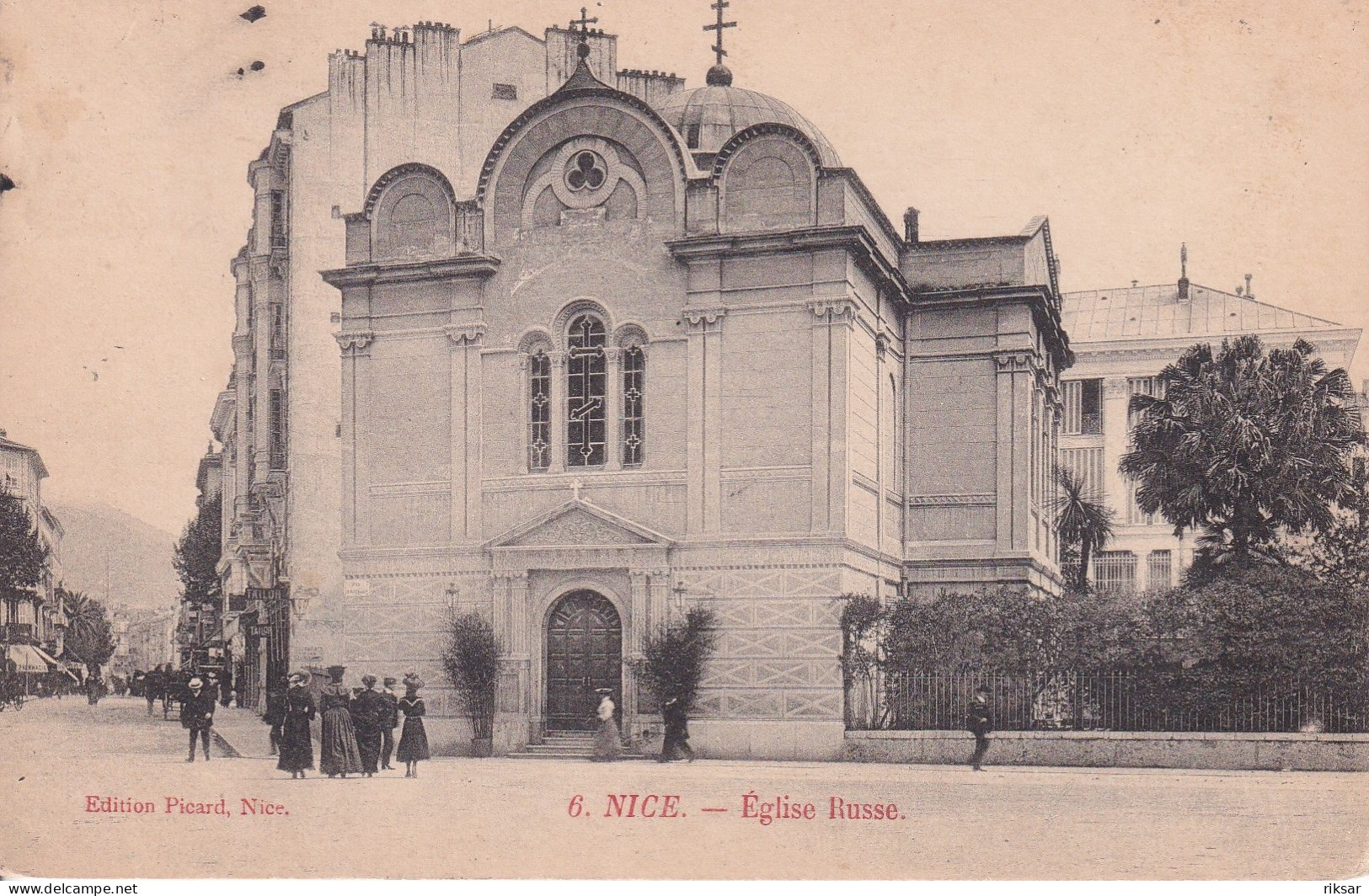 NICE(EGLISE RUSSE) - Autres & Non Classés