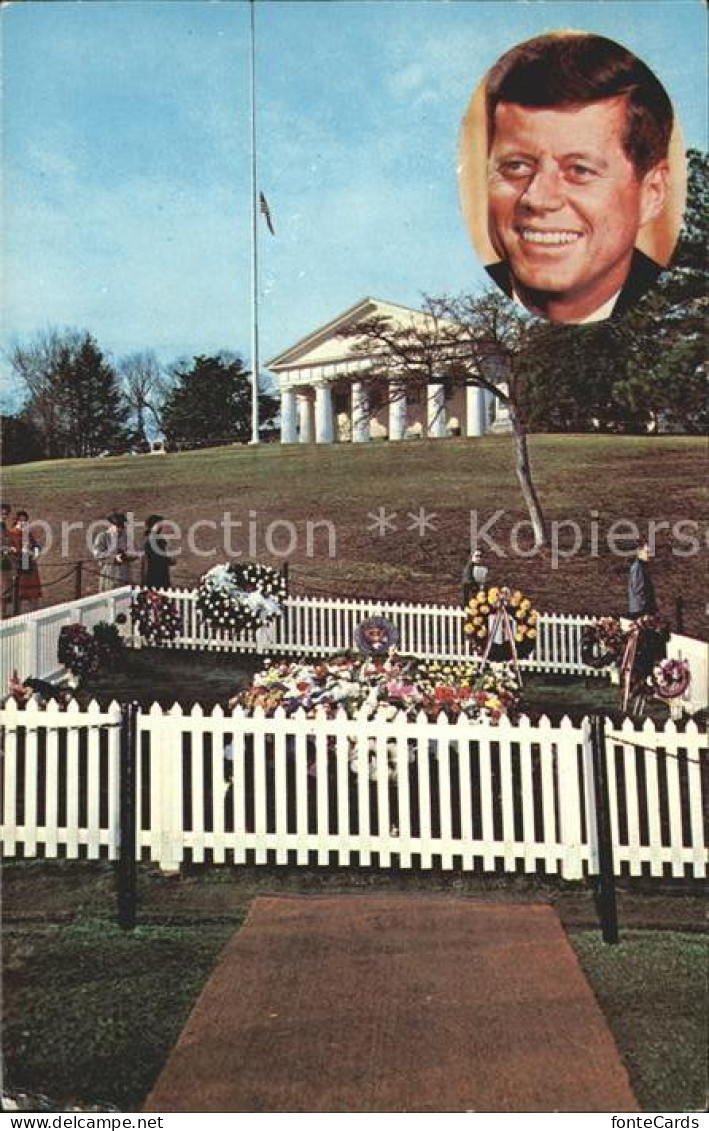 72289724 Arlington_Virginia Grave Of John F. Kennedy - Sonstige & Ohne Zuordnung